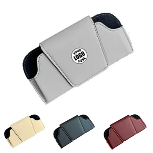Auto Eyeglasses Organizer Box for Car Sun Visor