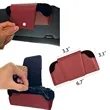 Auto Eyeglasses Organizer Box for Car Sun Visor | https://www.bestnamebadges.com