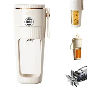 12oz Portable USB Blender Juice Bottle