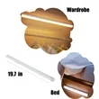 USB LED Motinon Sensor Night Lights Bar | https://www.bestnamebadges.com