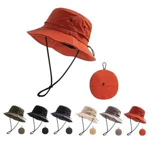 Foldable Sun Protection Hat for Men and Women