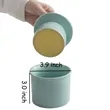 Countertop Ceramic Butter Dish Keeper Butter Bell Crock | https://www.bestnamebadges.com
