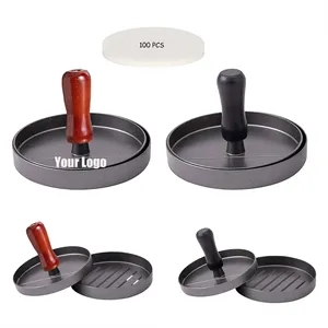 Press Burger Mold for Meat Patty with Patty Paper