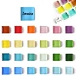 Refrigerator Colorful Fridge Magnets Kitchen | https://www.bestnamebadges.com