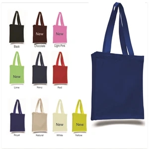 Canvas Book Bag Gusset