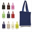 Canvas Book Bag Gusset | https://www.bestnamebadges.com