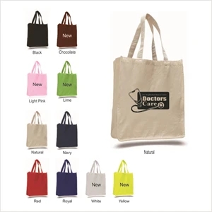 Canvas Jumbo Shopper