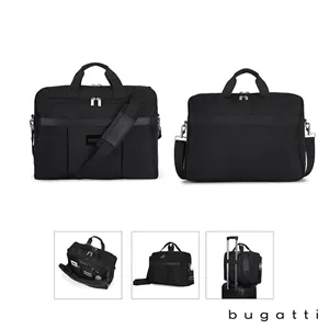 Bugatti Gregory Briefcase | https://www.bestnamebadges.com