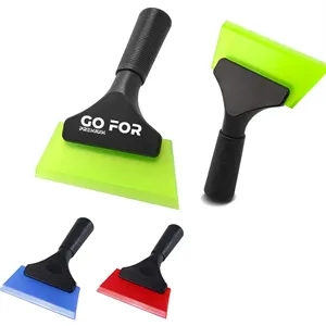 Small Squeegee with Blade Mini Wiper Window Cleaning Tools