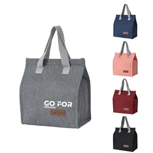 Insulated Bag for Lunch Box Container, Leakproof Tote