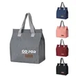 Insulated Bag for Lunch Box Container, Leakproof Tote | https://www.bestnamebadges.com
