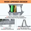 Insulated Bag for Lunch Box Container, Leakproof Tote | https://www.bestnamebadges.com