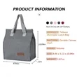 Insulated Bag for Lunch Box Container, Leakproof Tote | https://www.bestnamebadges.com