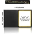 6 Pcs Certificate Holders | https://www.bestnamebadges.com