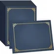 6 Pcs Certificate Holders | https://www.bestnamebadges.com