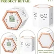 Digital Clock Timer,12/24H Mode | https://www.bestnamebadges.com