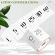 Digital Clock Timer,12/24H Mode | https://www.bestnamebadges.com