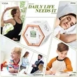 Digital Clock Timer,12/24H Mode | https://www.bestnamebadges.com