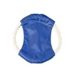 Woven Soft Flying Disc Dog Toy for Throwing & Fetching | https://www.bestnamebadges.com