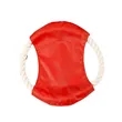 Woven Soft Flying Disc Dog Toy for Throwing & Fetching | https://www.bestnamebadges.com