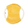 Woven Soft Flying Disc Dog Toy for Throwing & Fetching | https://www.bestnamebadges.com
