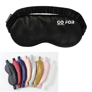 Silk Sleep Eye Mask & Blindfold with Elastic Strap/Headband