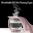 Silk Sleep Eye Mask & Blindfold with Elastic Strap/Headband | https://www.bestnamebadges.com