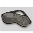 Silk Sleep Eye Mask & Blindfold with Elastic Strap/Headband | https://www.bestnamebadges.com