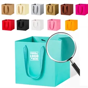Waterproof Kraft Paper Gift Bags