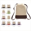 Canvas Sport Backpack | https://www.bestnamebadges.com