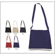 Small Canvas Messenger Bag | https://www.bestnamebadges.com