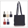 Large Canvas Messenger Bag | https://www.bestnamebadges.com
