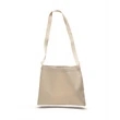 Large Canvas Messenger Bag | https://www.bestnamebadges.com