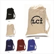 Canvas Drawstring Bag | https://www.bestnamebadges.com