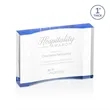 Langworth Award - Blue | https://www.bestnamebadges.com