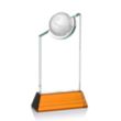 Brixton Globe Award - Optical | https://www.bestnamebadges.com