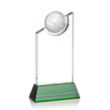 Brixton Globe Award - Optical | https://www.bestnamebadges.com