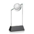 Brixton Globe Award - Optical | https://www.bestnamebadges.com