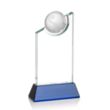 Brixton Globe Award - Optical | https://www.bestnamebadges.com
