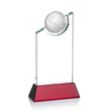 Brixton Globe Award - Optical | https://www.bestnamebadges.com