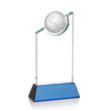 Brixton Globe Award - Optical | https://www.bestnamebadges.com