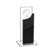 Sherwood Globe Award - Black | https://www.bestnamebadges.com