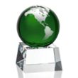 Blythwood Globe Award - Green | https://www.bestnamebadges.com