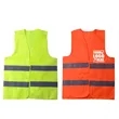 Breathable Safety Vest - Reflective High Visibility | https://www.bestnamebadges.com