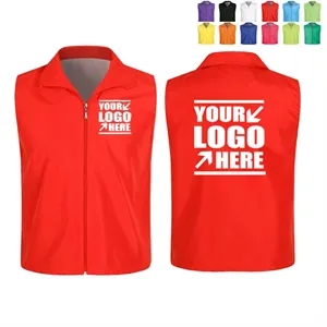 Adult Volunteer Activity Vest Supermarket Uniform