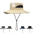 UPF 50+ Wide Brim Sun Hat | https://www.bestnamebadges.com