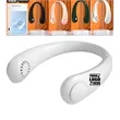 Portable Neck Fan | https://www.bestnamebadges.com