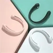 Portable Neck Fan | https://www.bestnamebadges.com