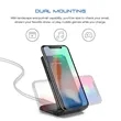 Wireless Charger (Stand) 30W | https://www.bestnamebadges.com