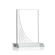 Leighton Liquid Crystal™ Award - Clear | https://www.bestnamebadges.com